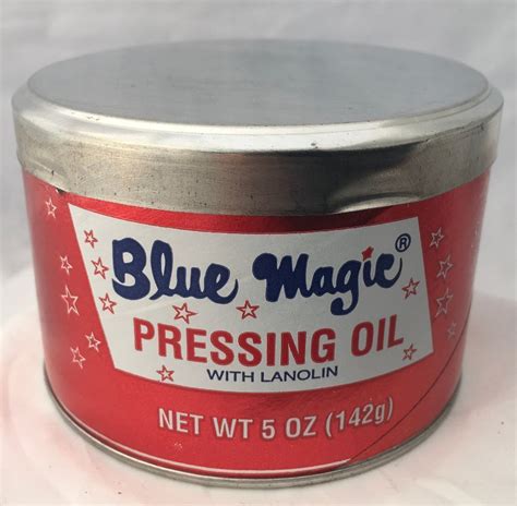 Blue matic pressing oil